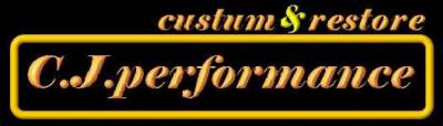 C.J.performance Webサイトロゴ