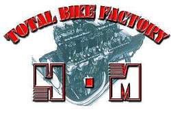 TOTAL BIKE FACTORY H・M店舗ロゴ