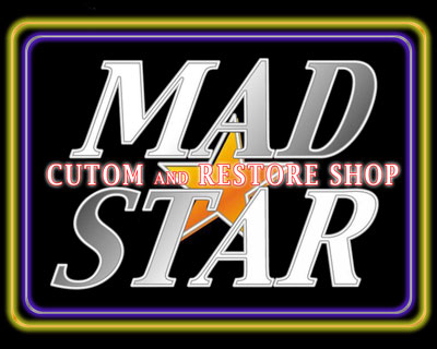 MAD STAR Webサイトロゴ